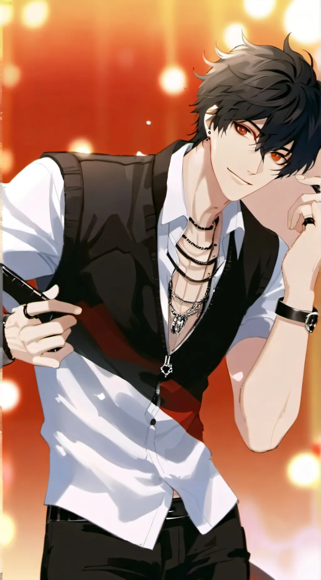 ai character: Erik background