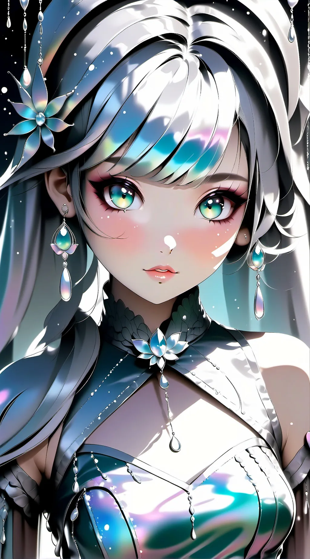 ai character: angel background