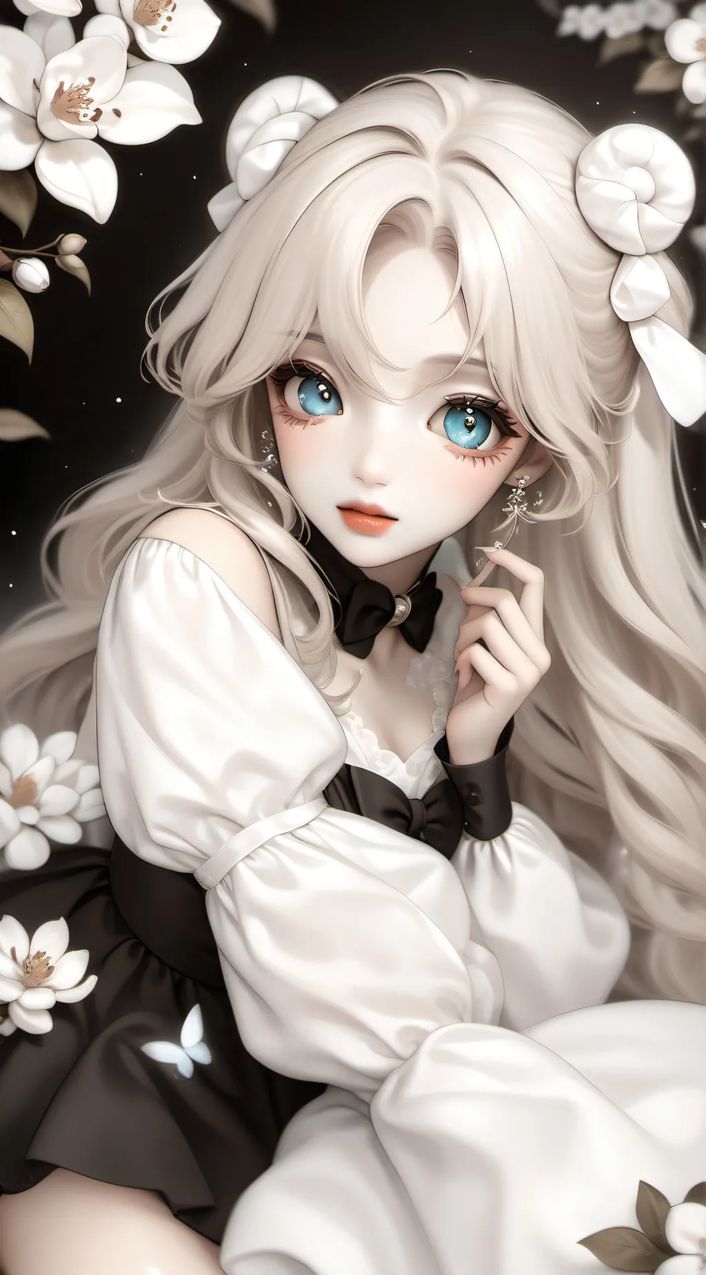 ai character: Emily  background