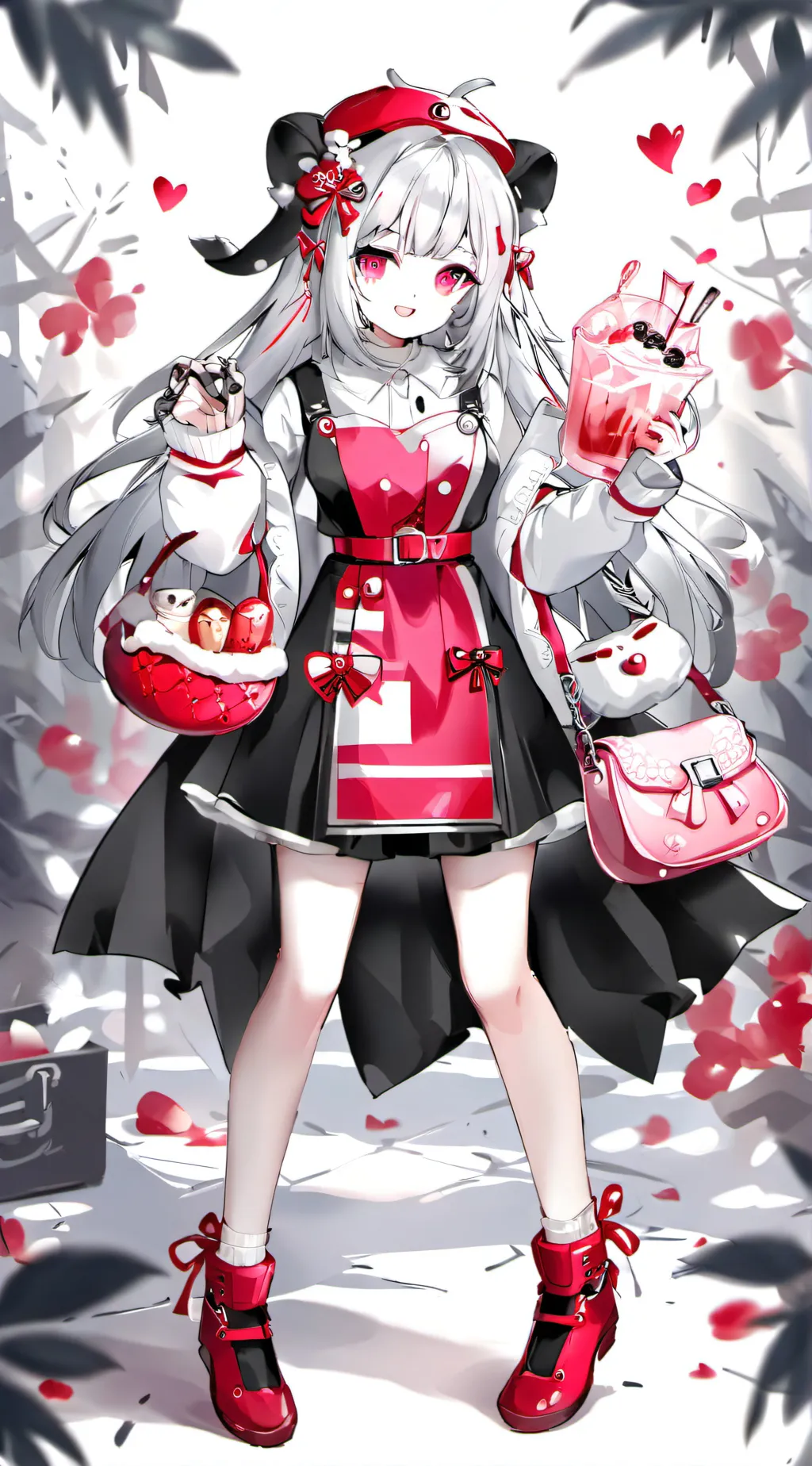 ai character: Miaka background