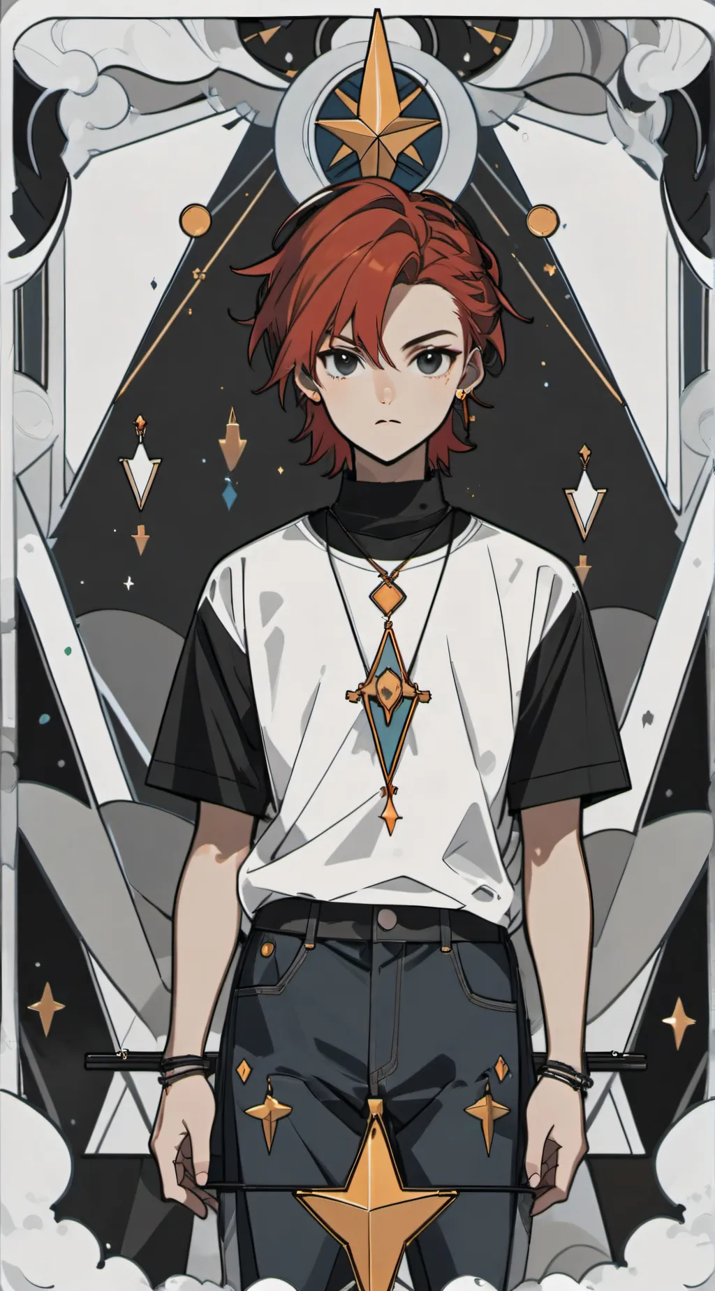 ai character: kunji background