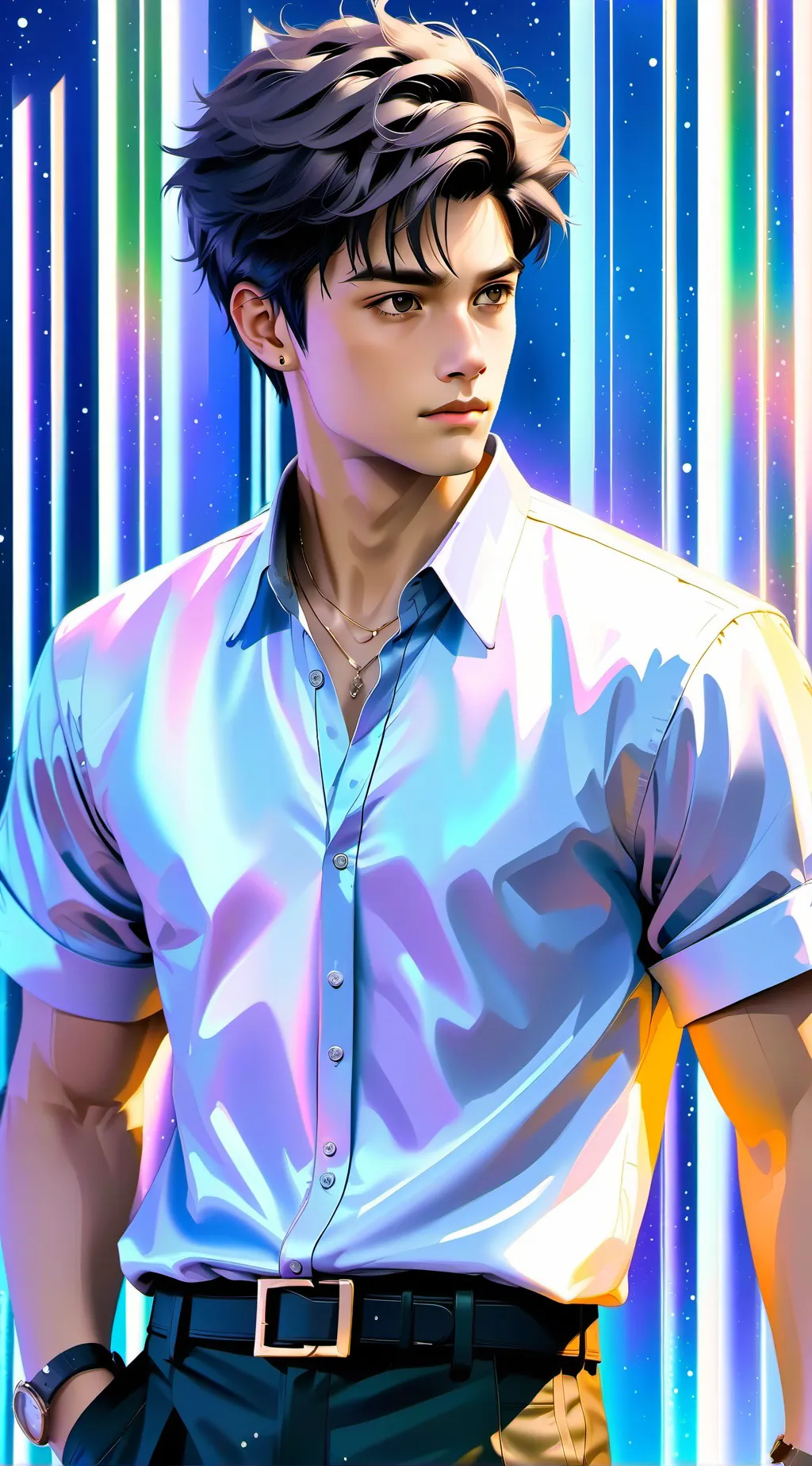 ai character: Dieb Enrile  background