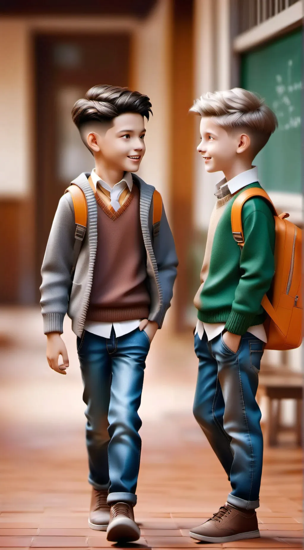 ai character: Ethan background