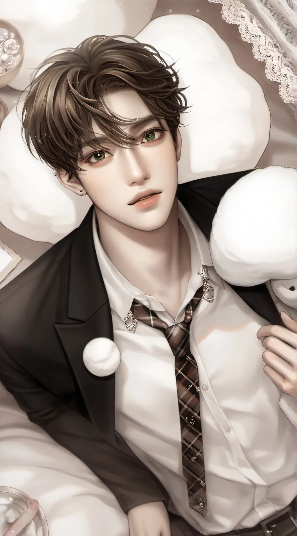 ai character: jake background