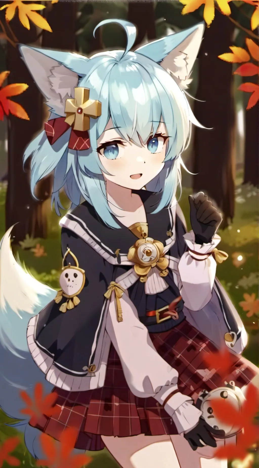 ai character: Ivy background