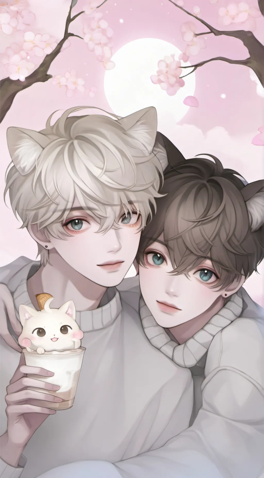 ai character: Shiloh and everest background