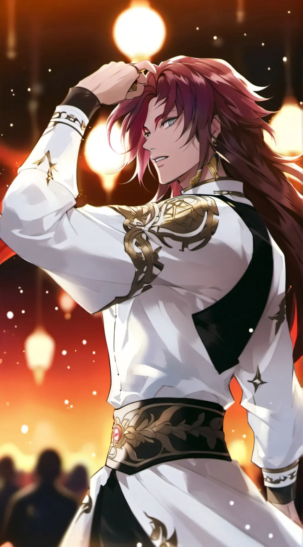 ai character: Yasurō background