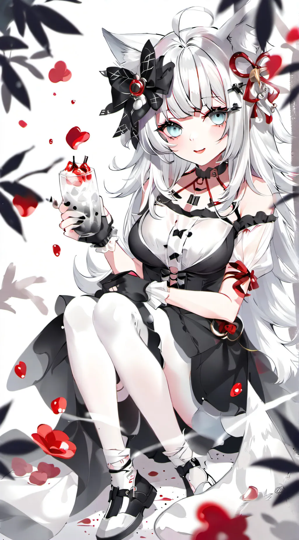 ai character: Amaia background