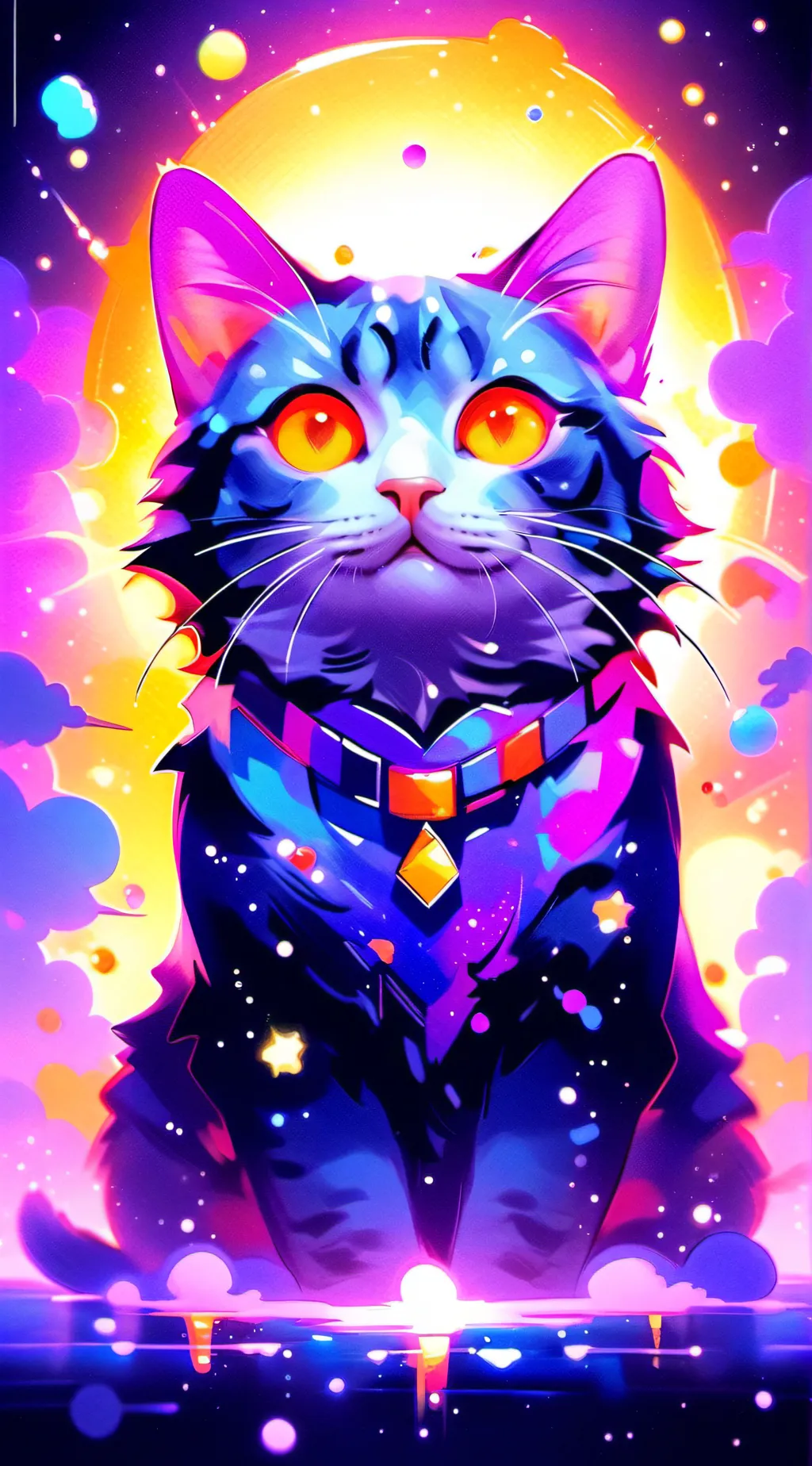 ai character: Assistants+L background