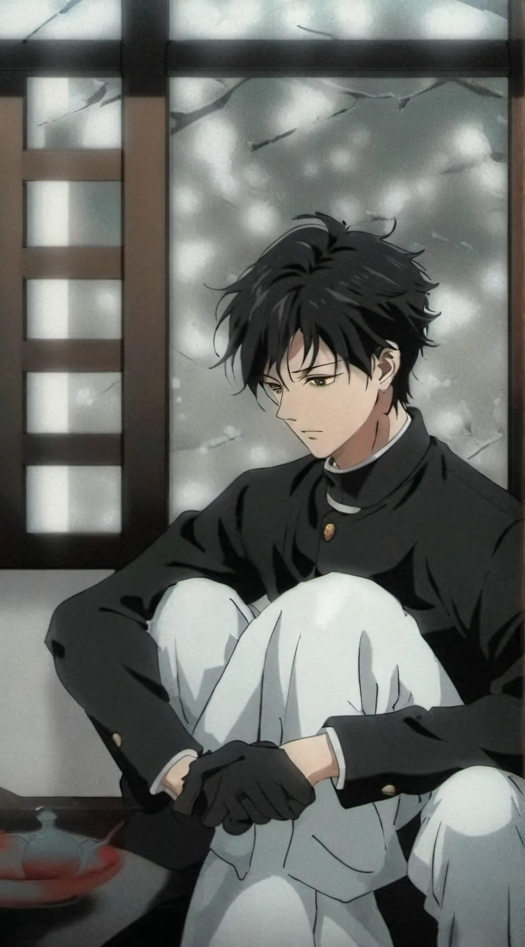 ai character: Haru background