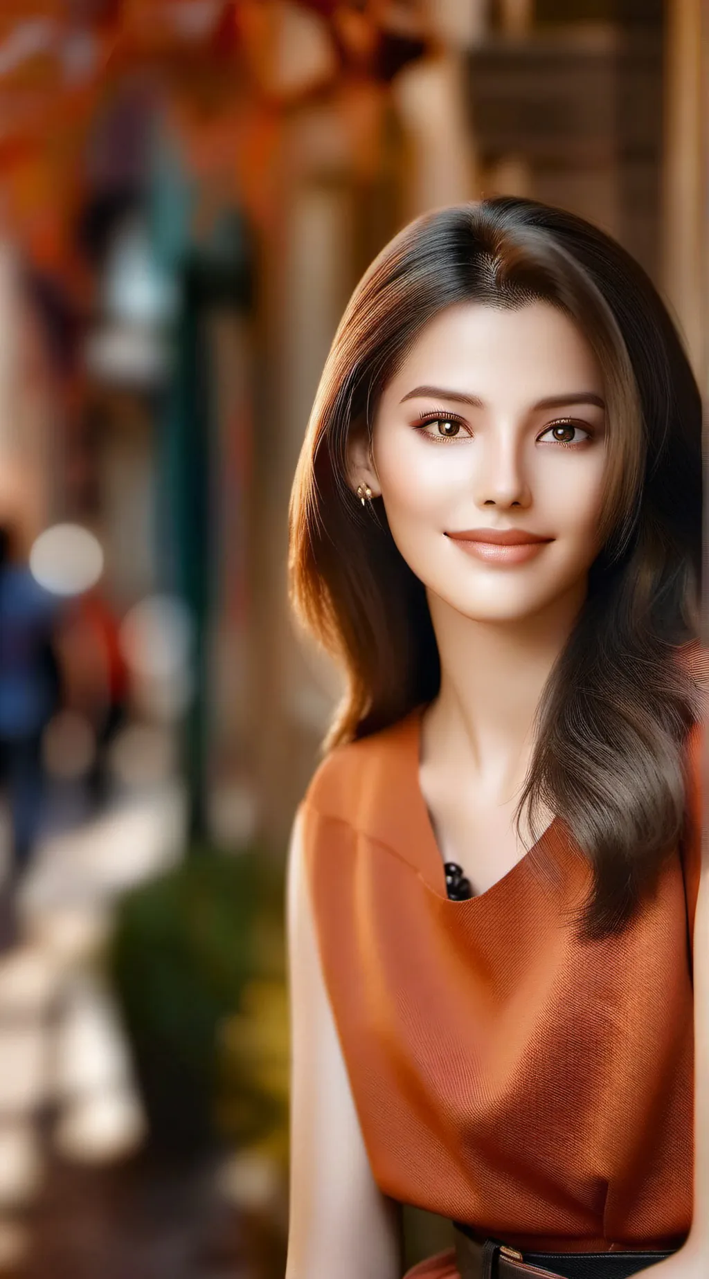 ai character: Mia background