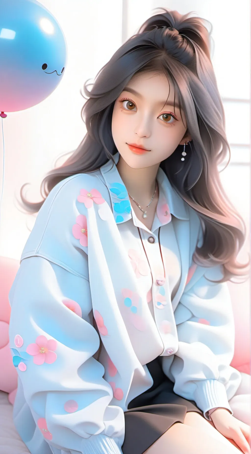 ai character: canan end friends background