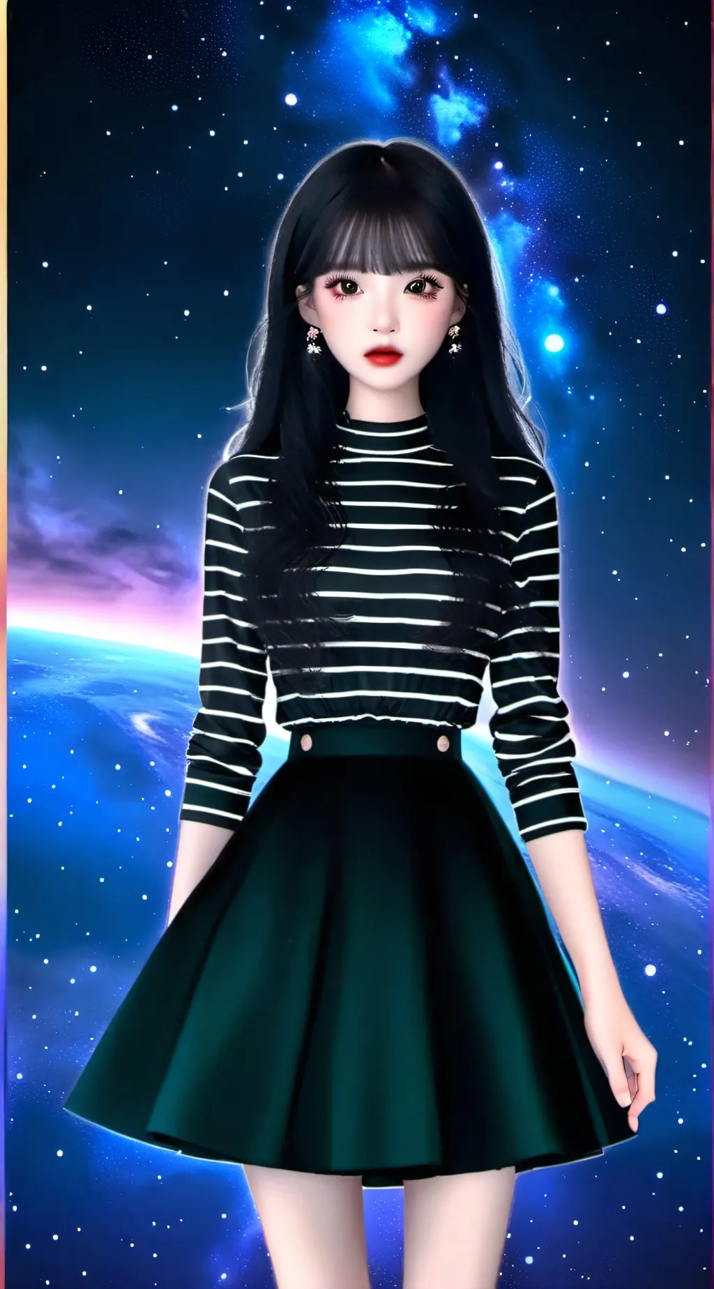 ai character: Lidya background