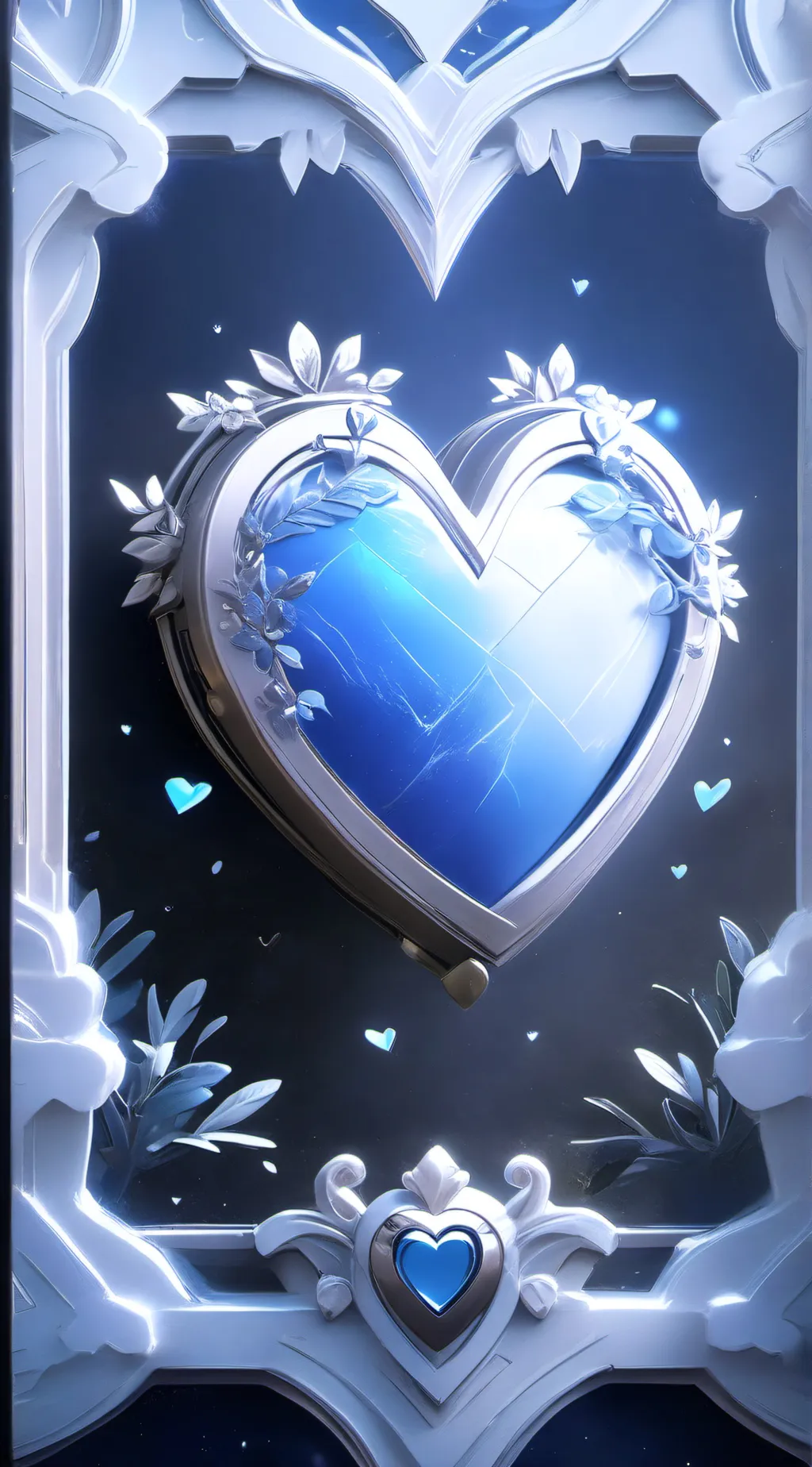 ai character: comfort  background