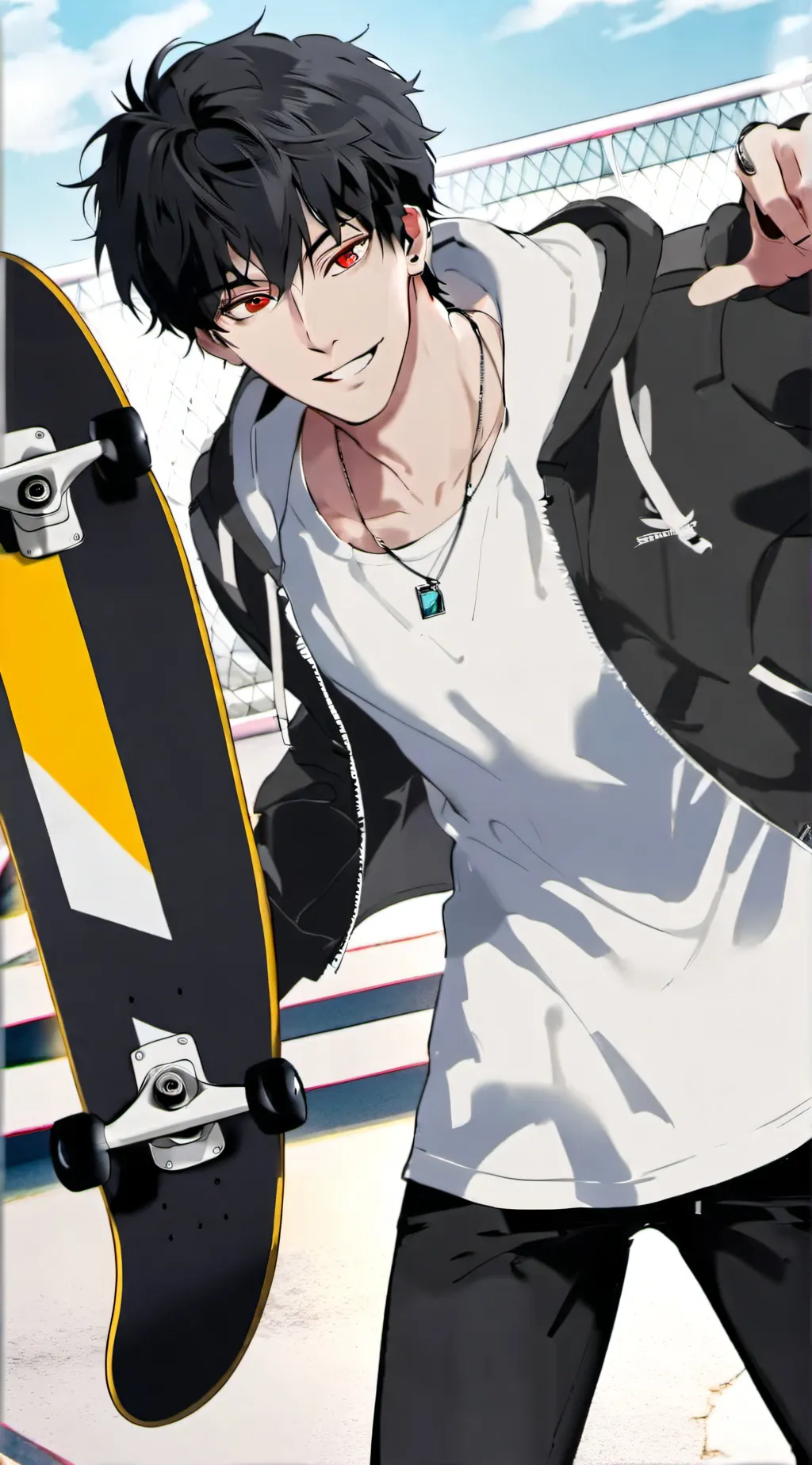 ai character: Ethan background