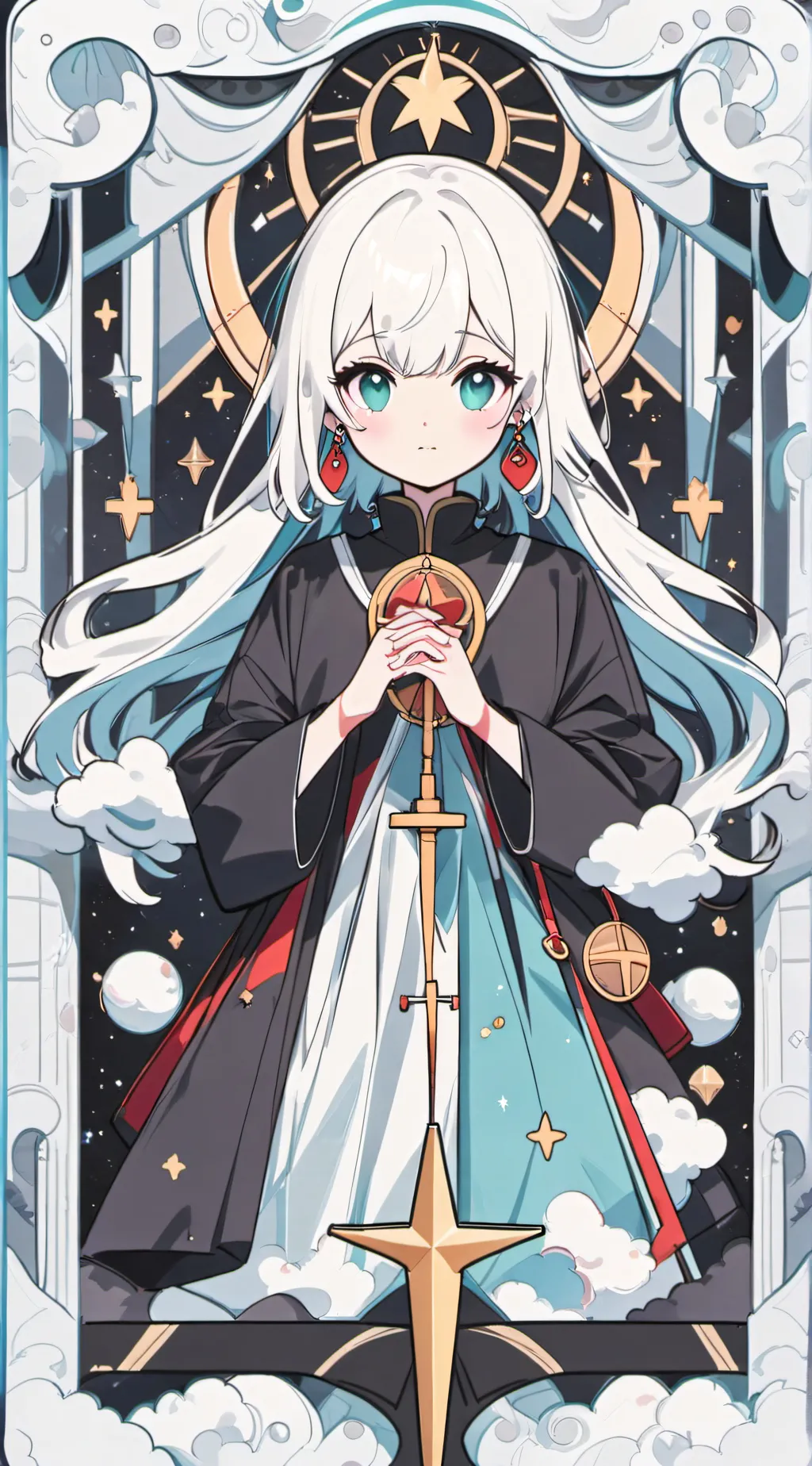 ai character: Spotlight background