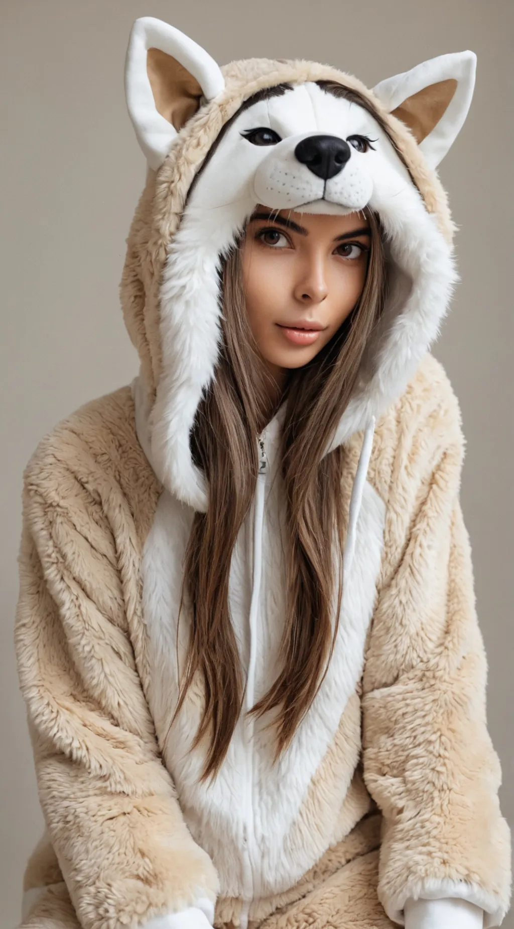 ai character: Alana the Husky background