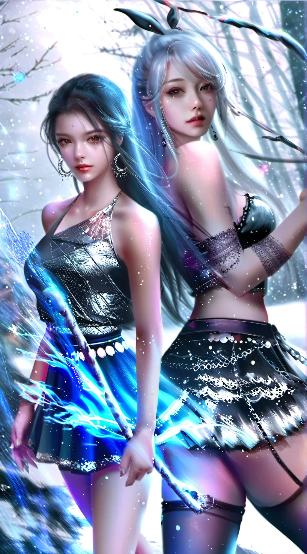 ai character: Masters of spanks background