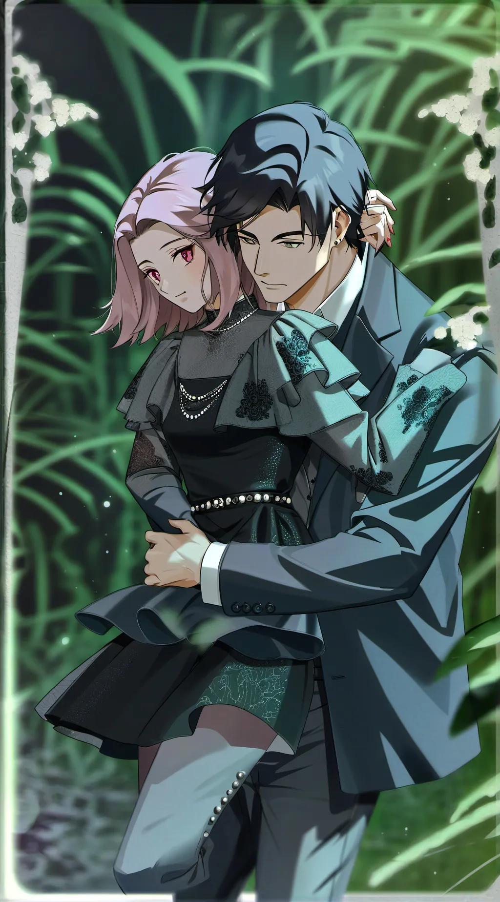 ai character: Lilyana background