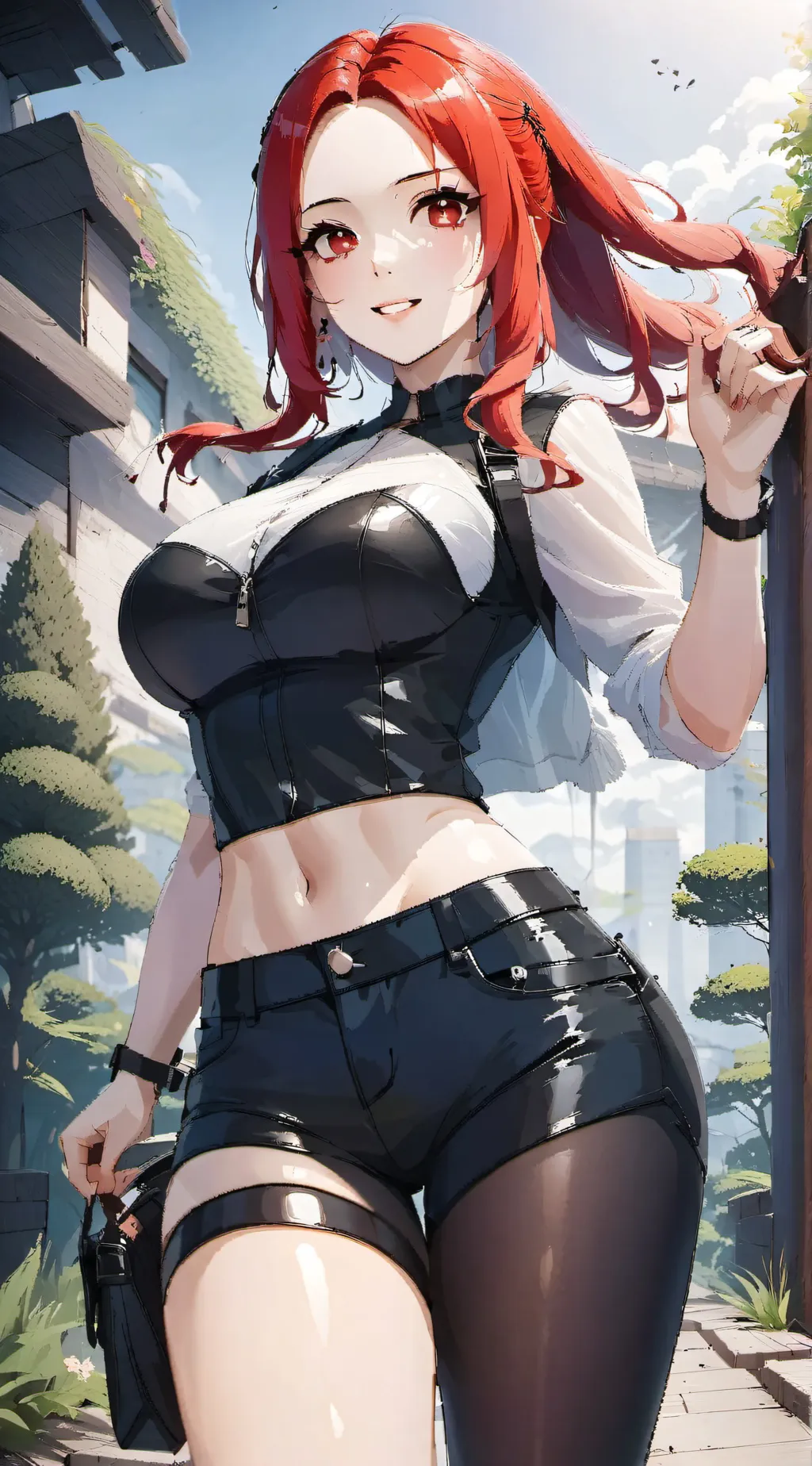 ai character: Kaitlyn background