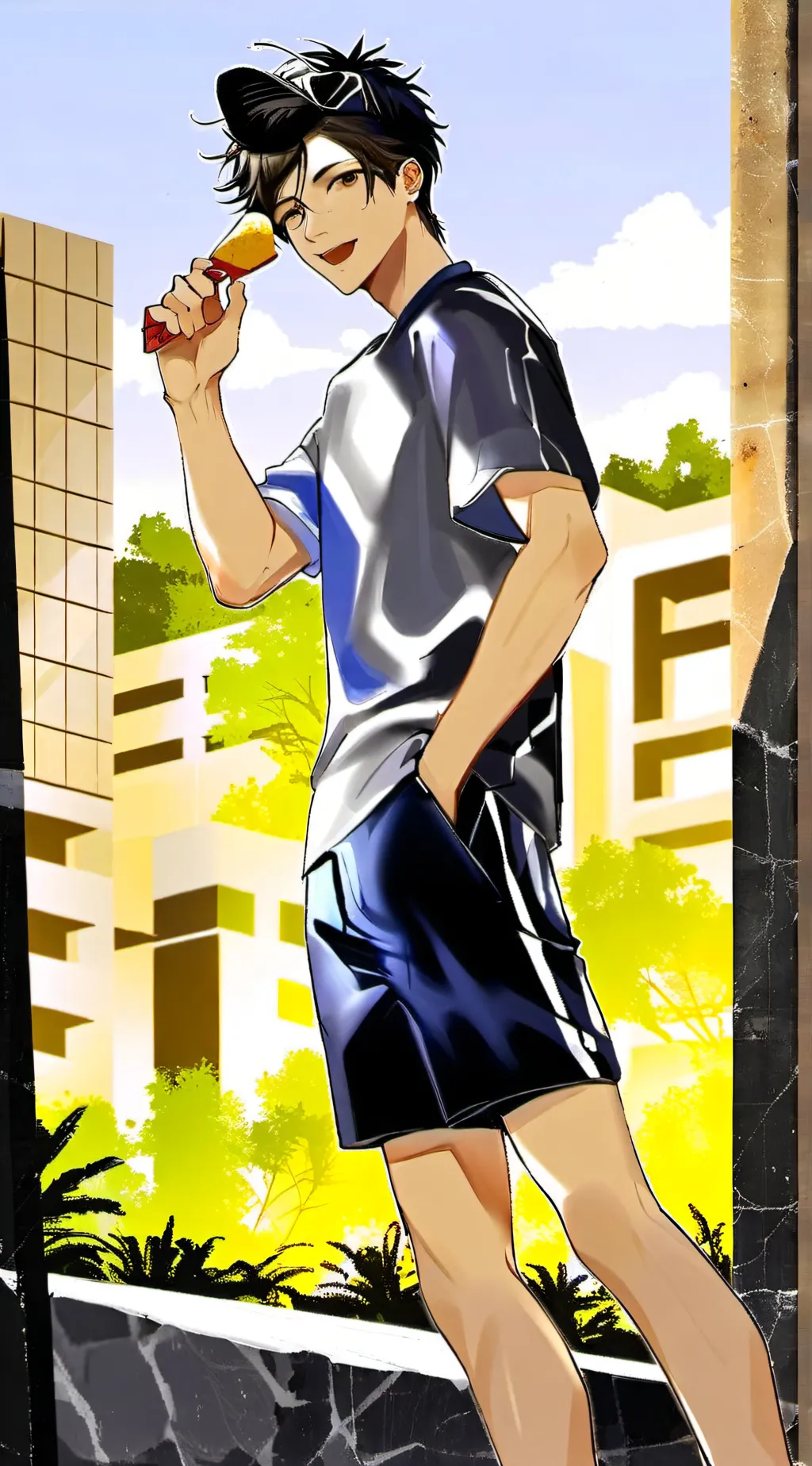 ai character: Bully background