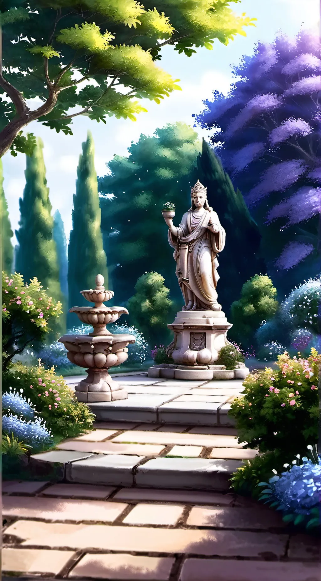 ai character: demon slayer+fanta background