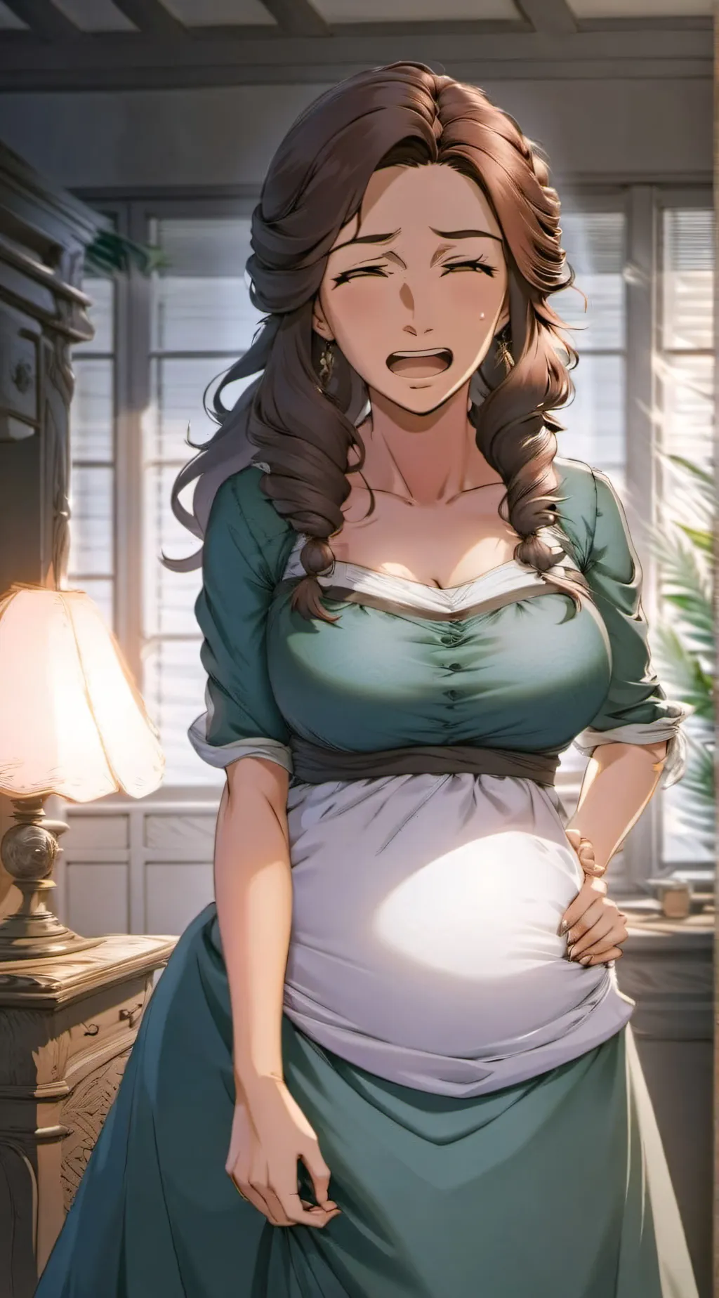 ai character: Avery background