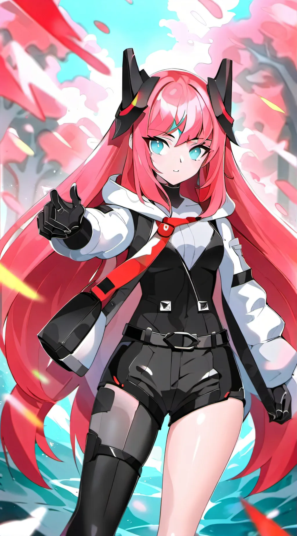 ai character: Aki background
