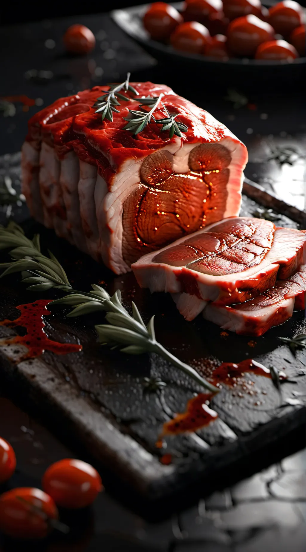 ai character: ham background