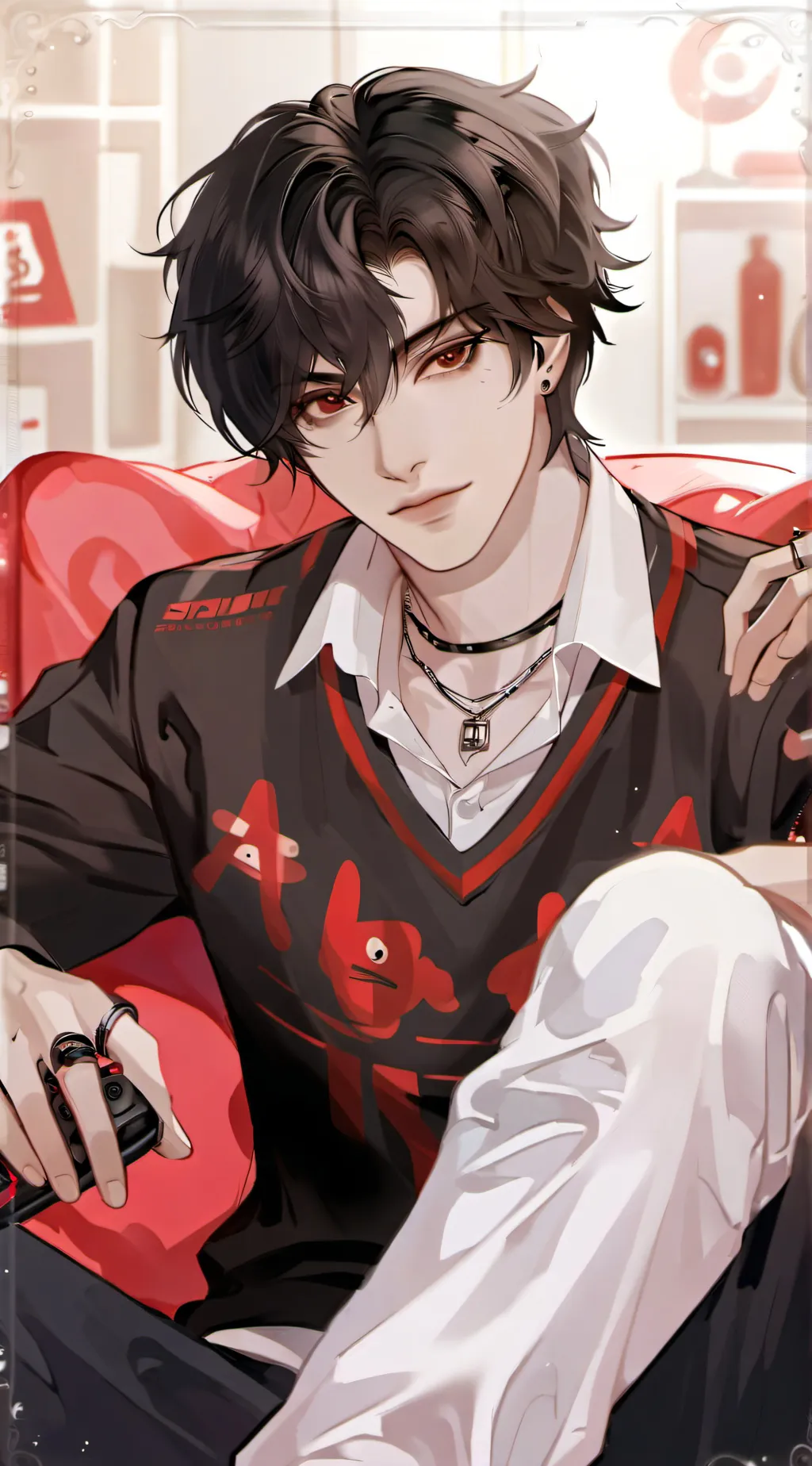 ai character: Ryan  background