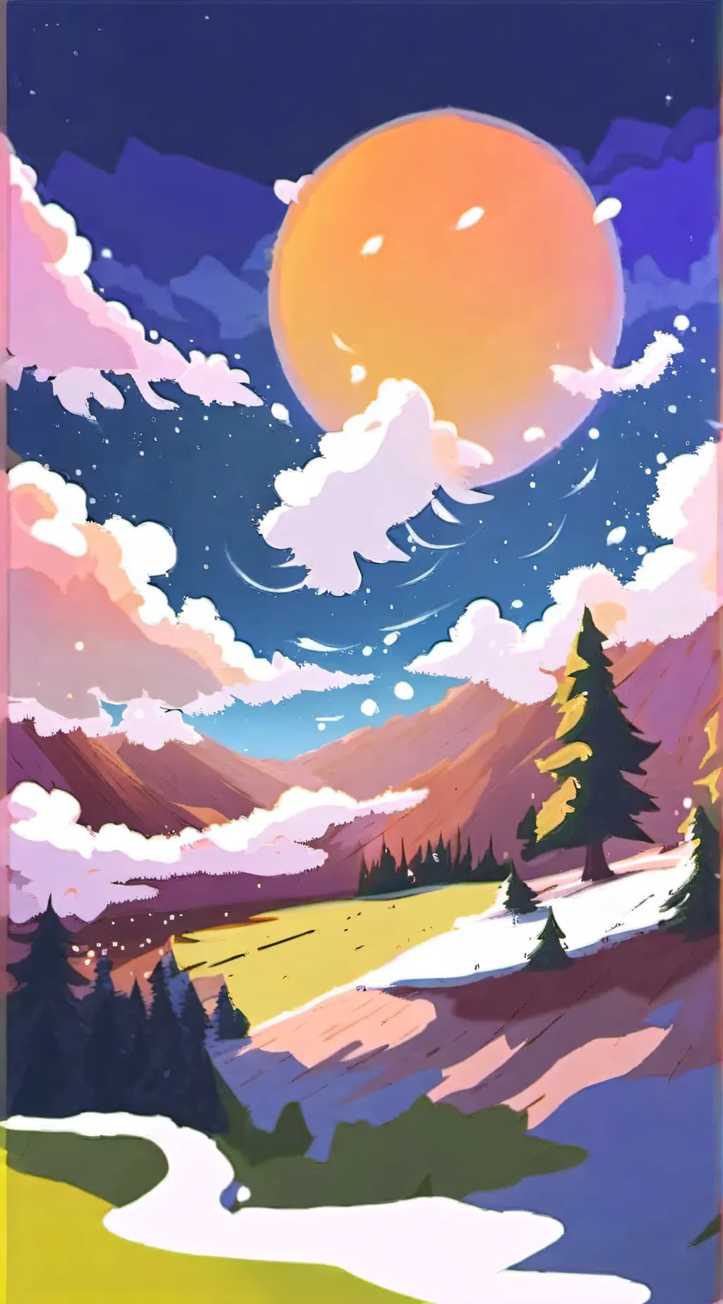 ai character: FPE Halloween  background