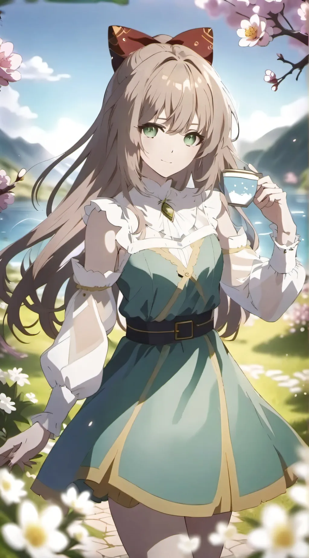 ai character: Lilah background