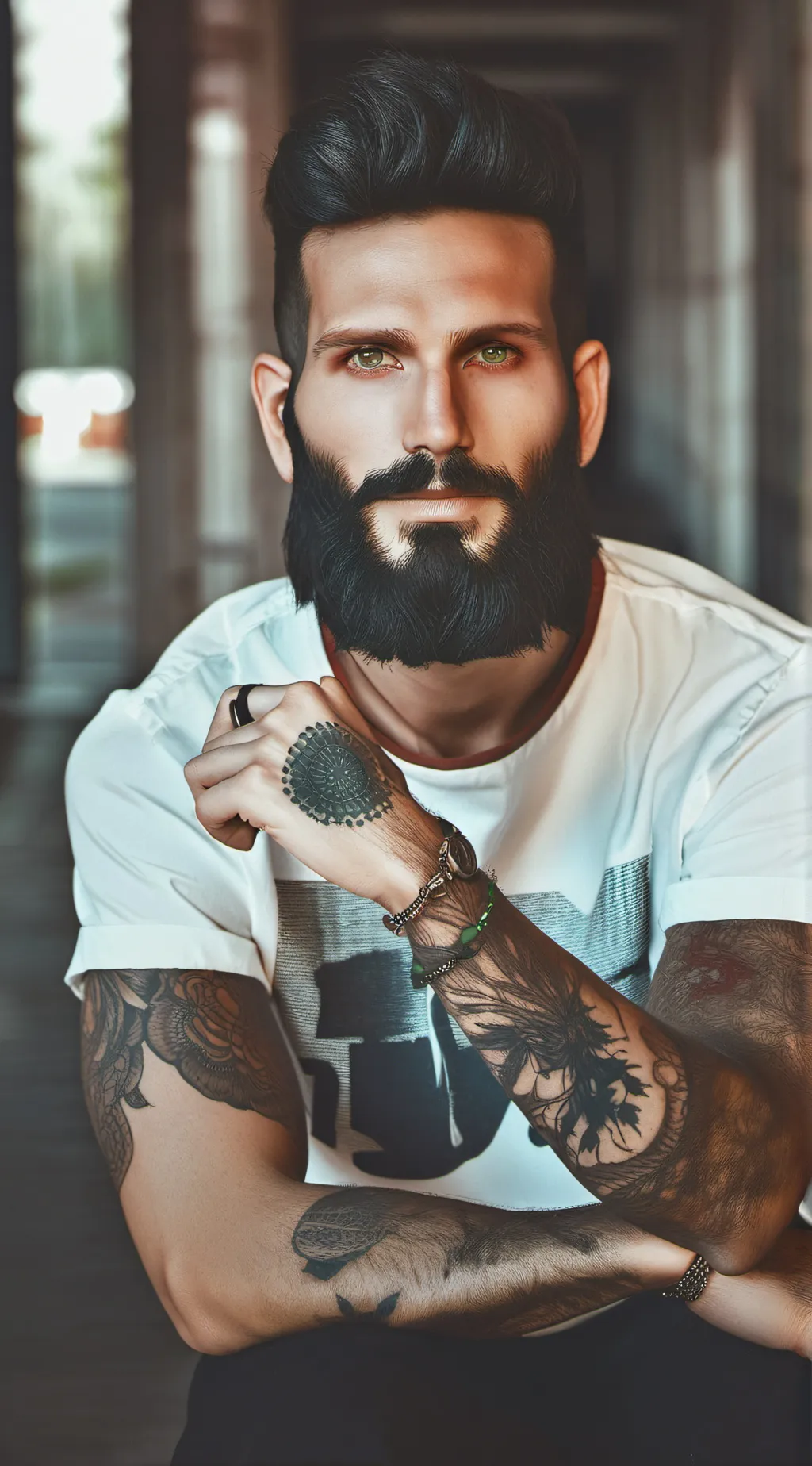 ai character: Wallen  background