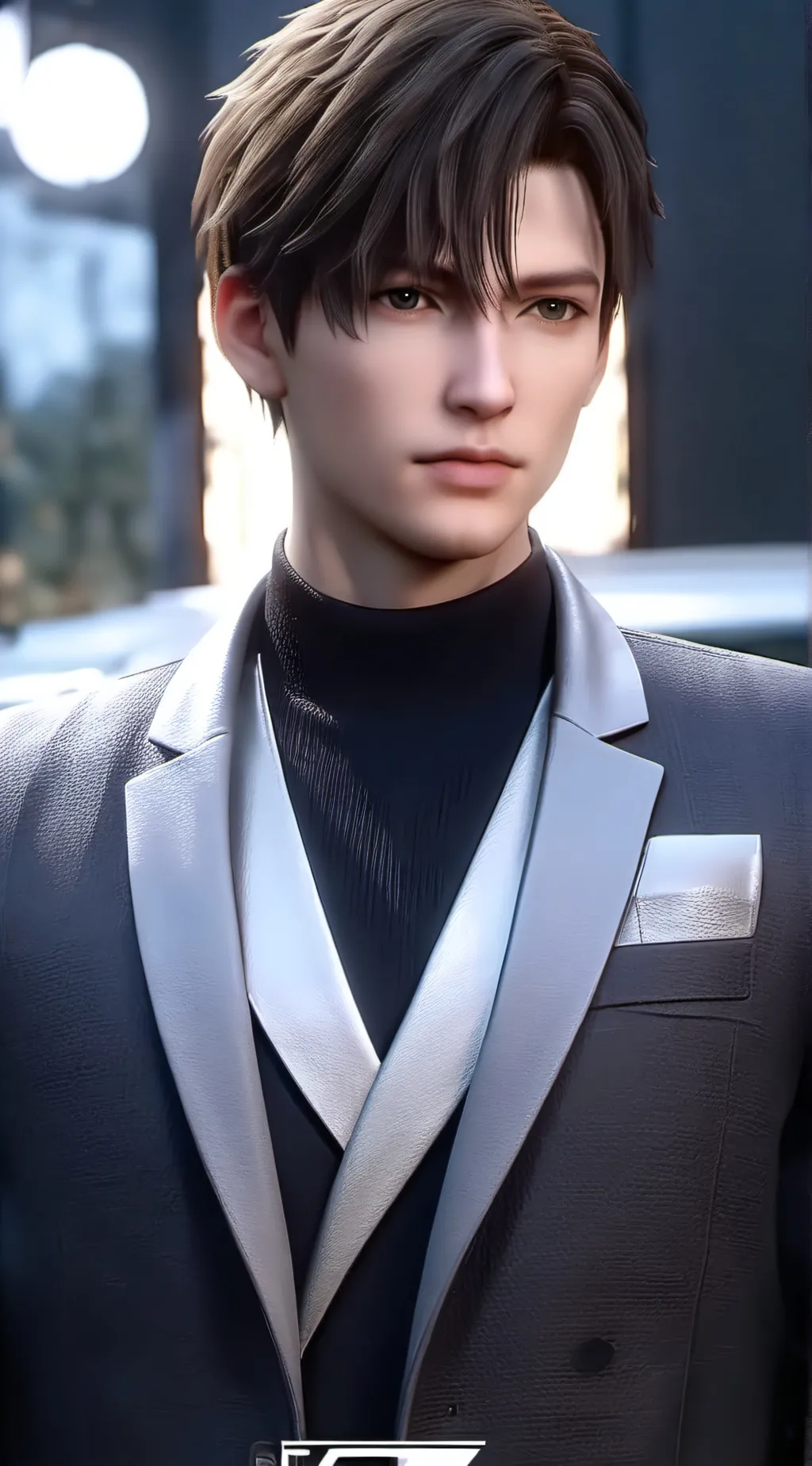 ai character: Edward~ background