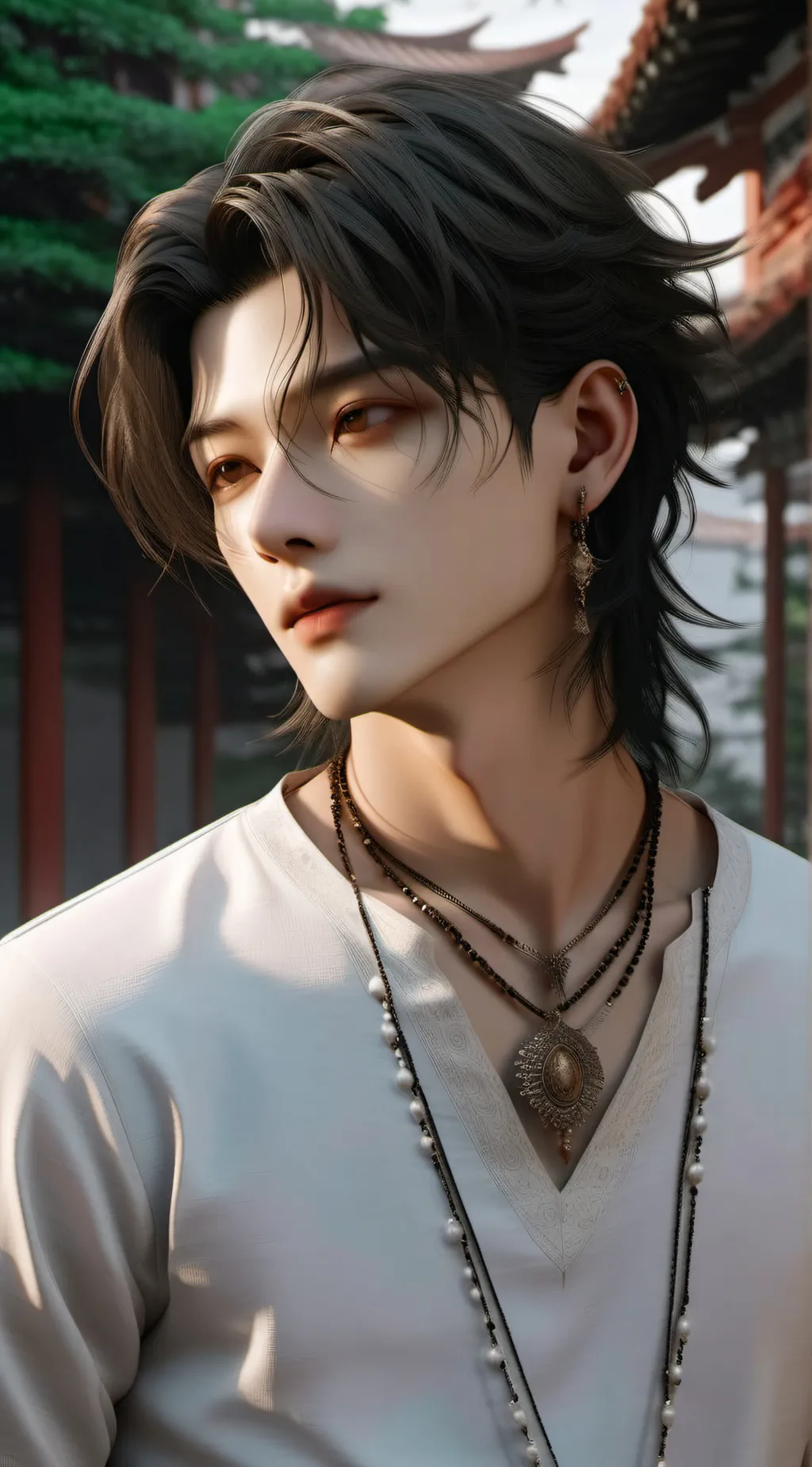 ai character: alex background