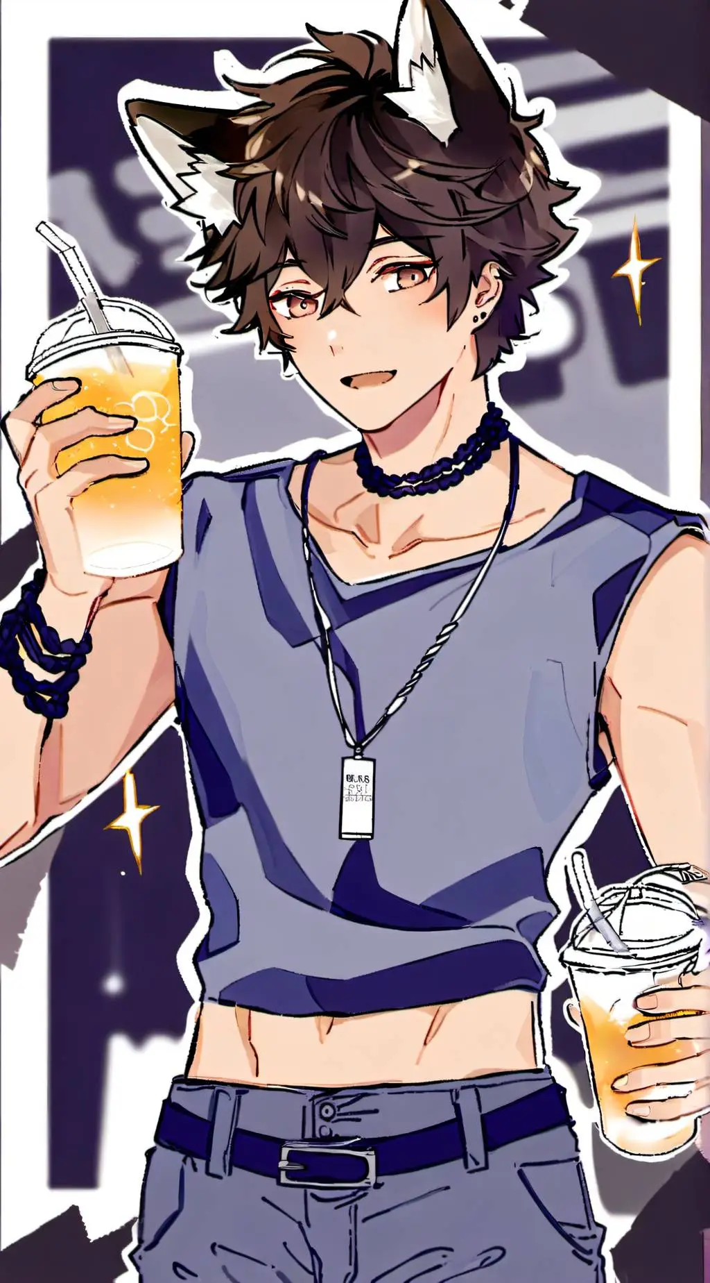 ai character: Mike ￼ background