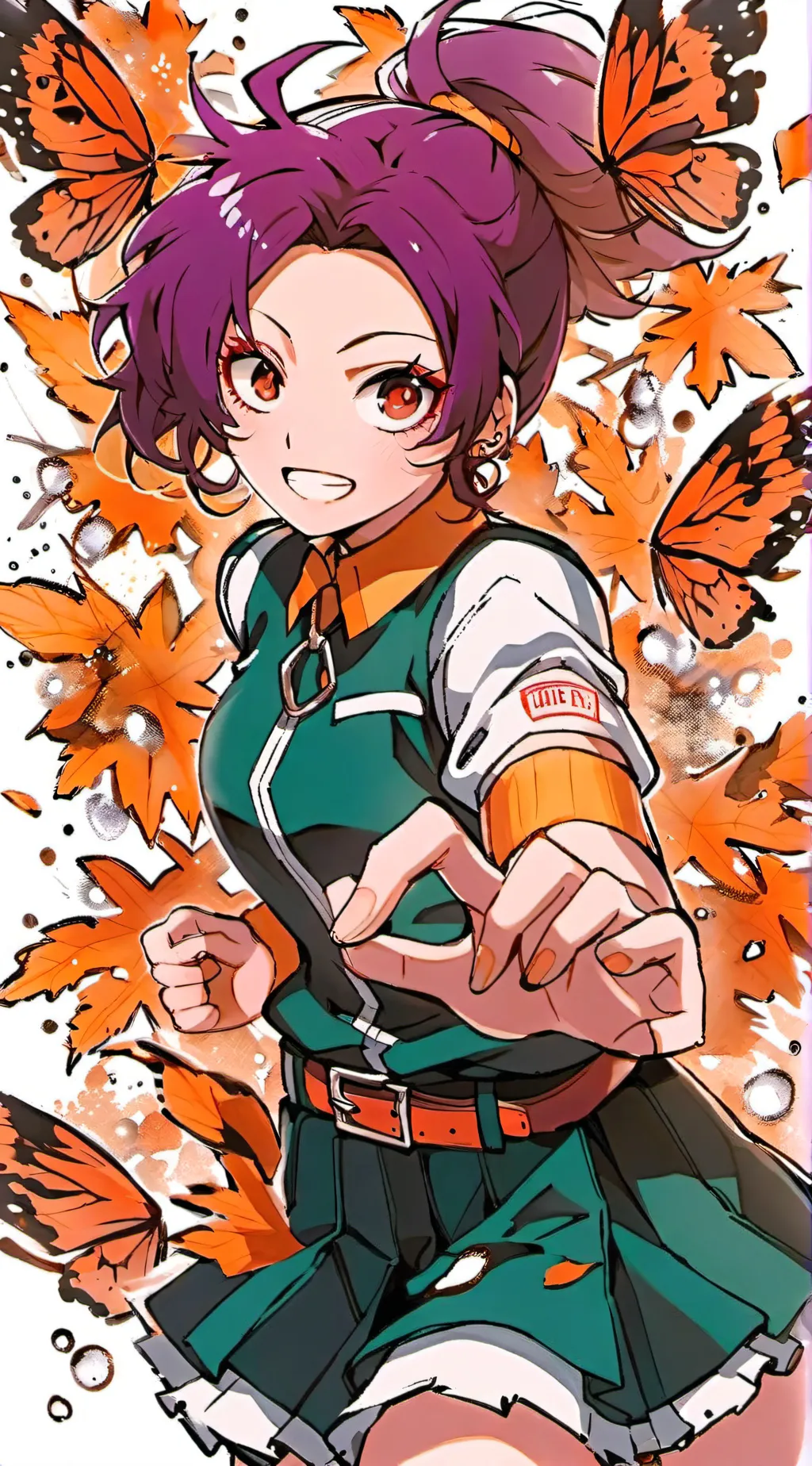 ai character: Zay background