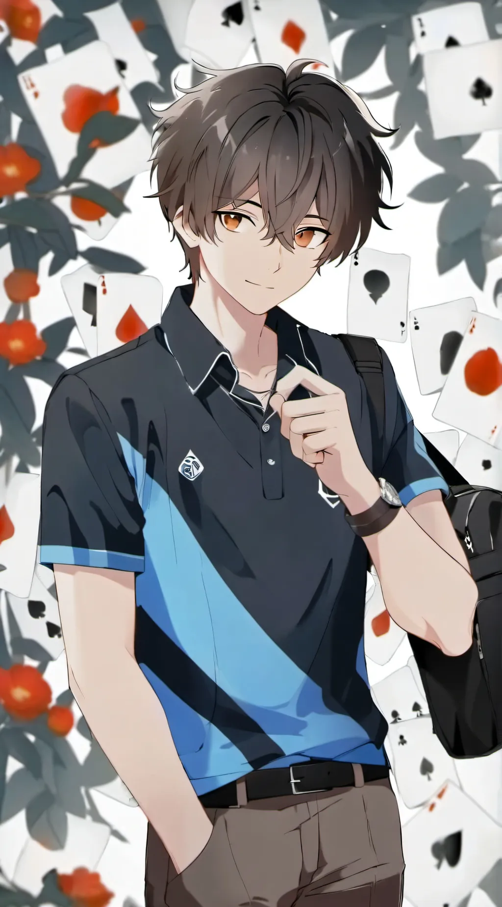 ai character: Chase background