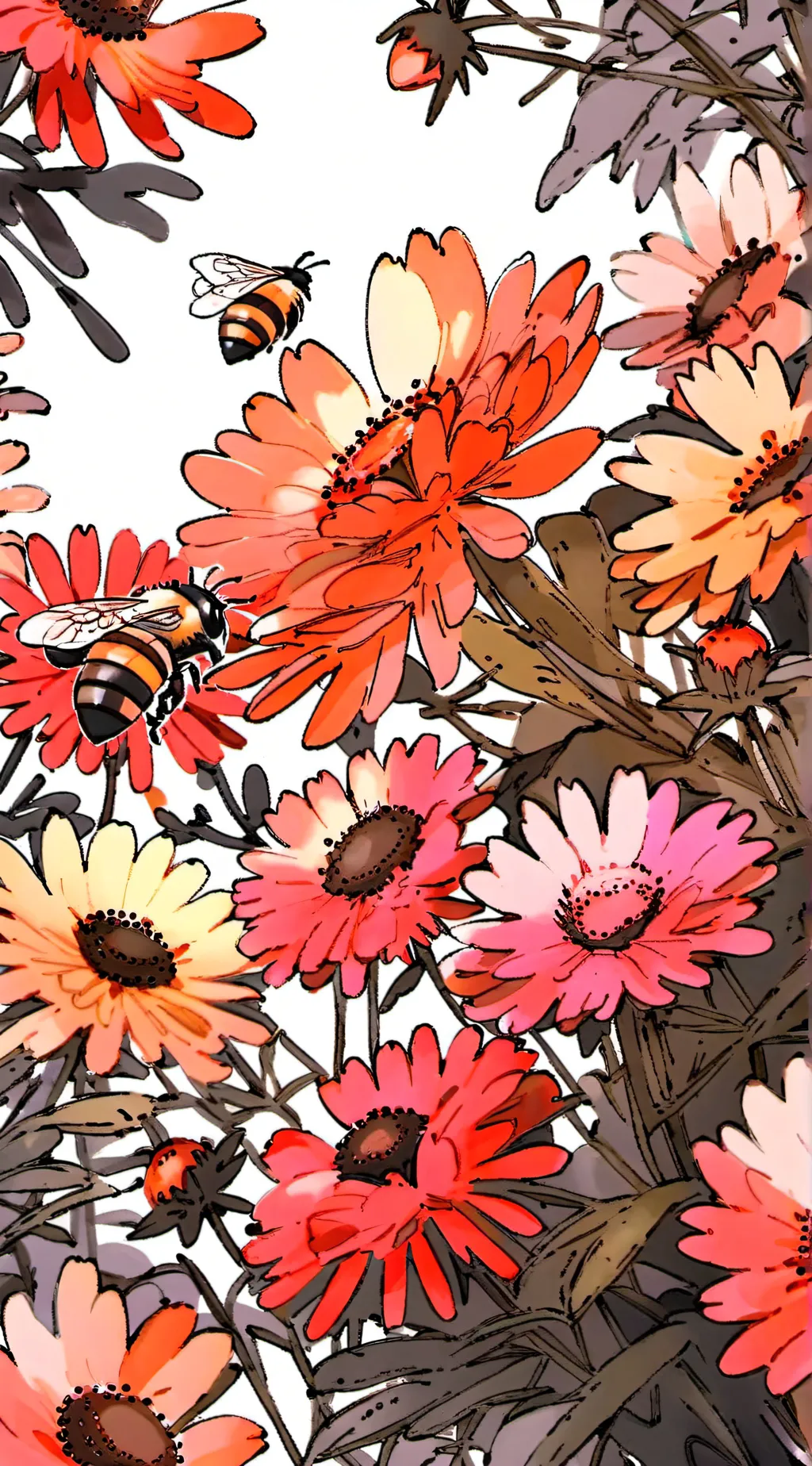 ai character: ^-Dandy's World-^ background