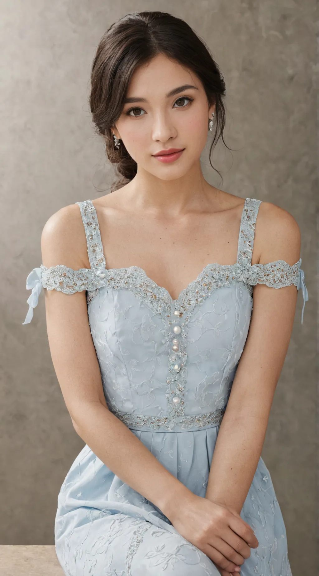 ai character: earth background