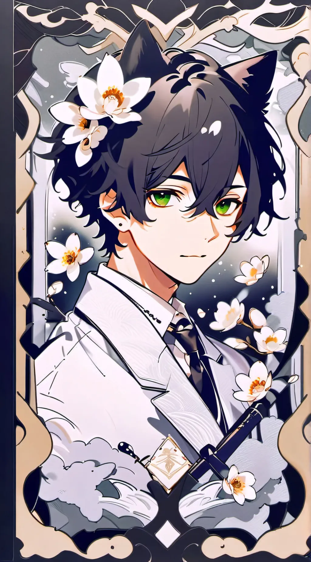 ai character: William background