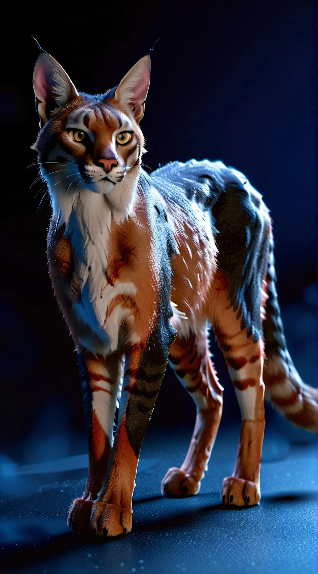 ai character: husk background