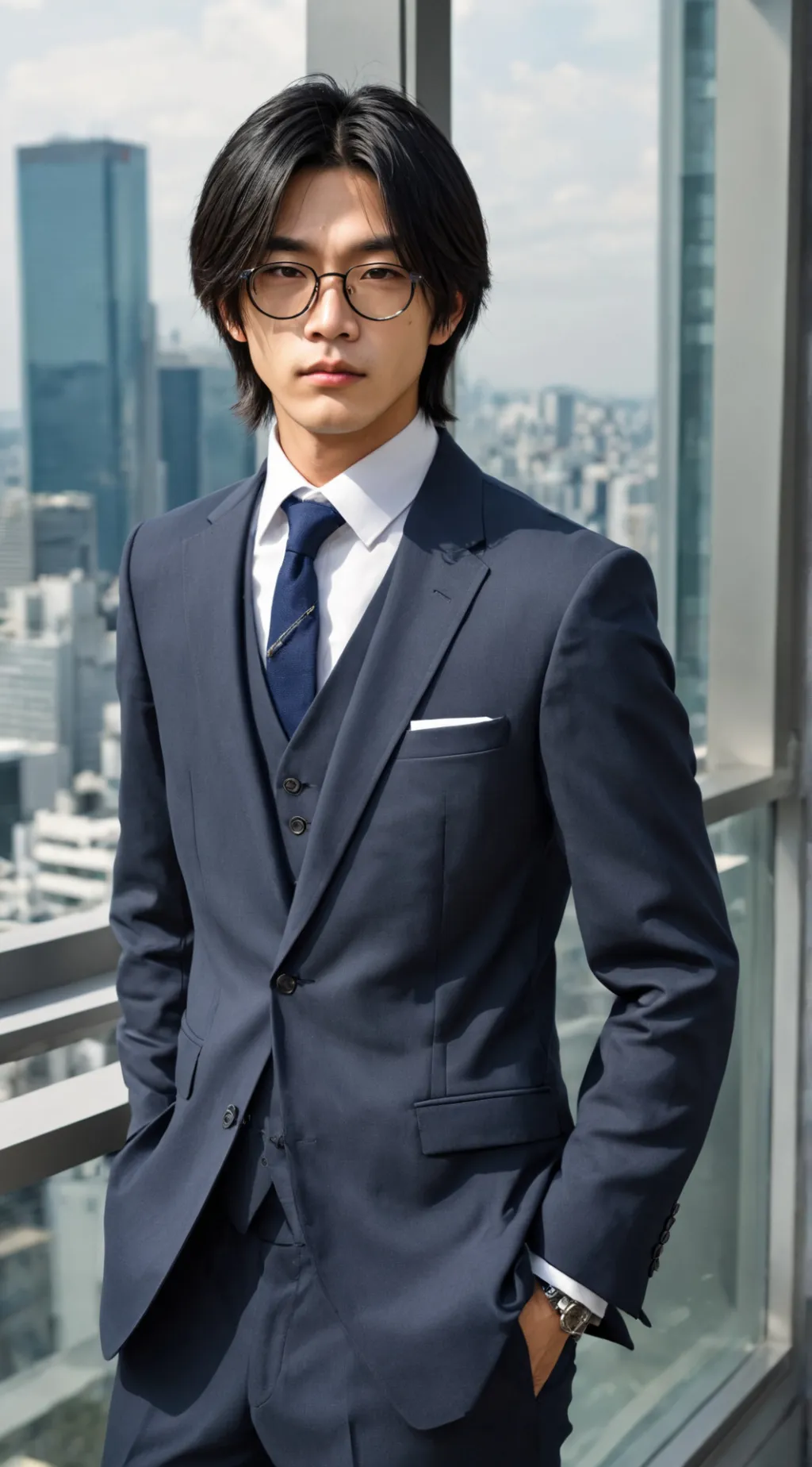 Talkie AI - Chat with Osamu Toshikazu