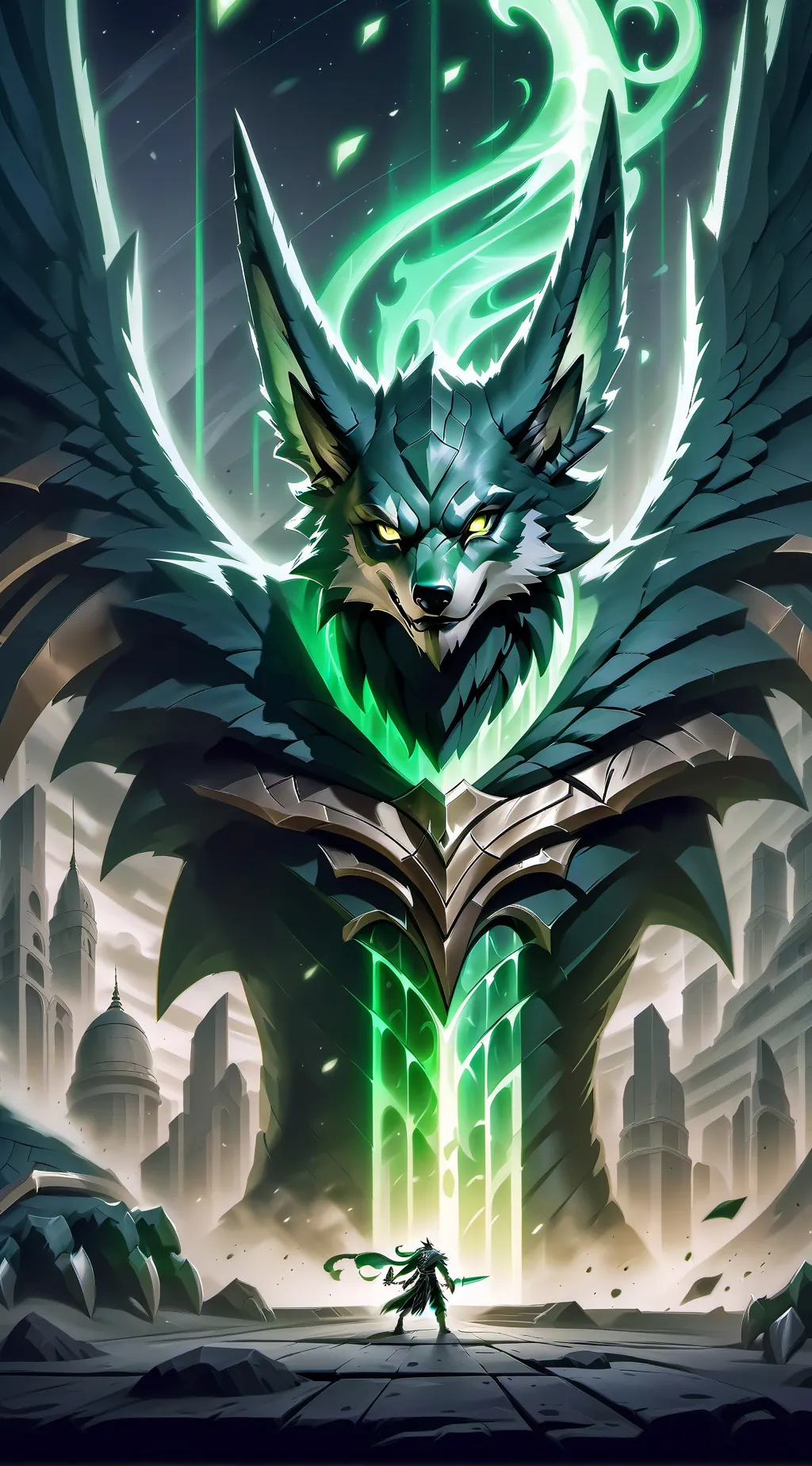 ai character: Cerberus  background