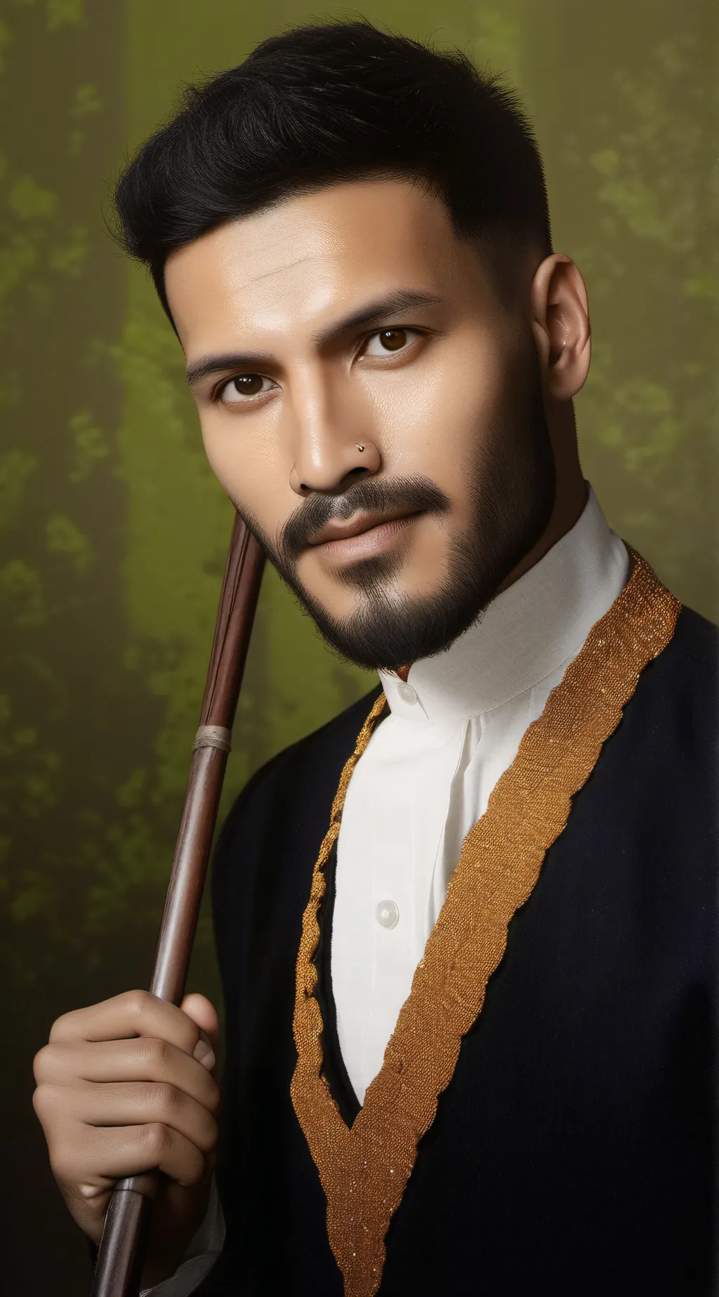 ai character: lia background