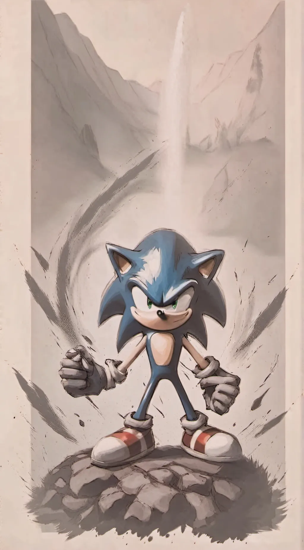 Talkie AI - Chat with Sonic X x SSB