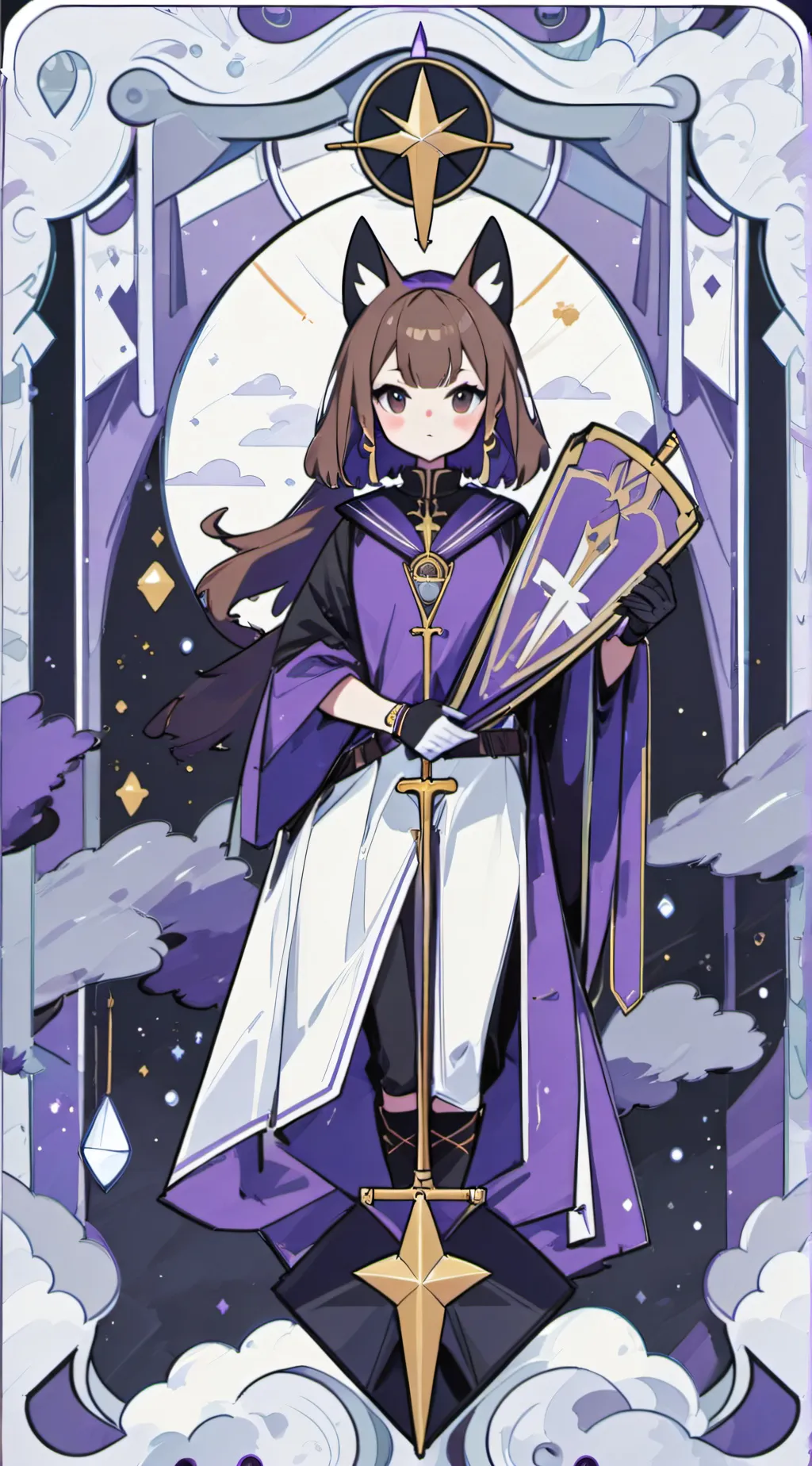 ai character: therian  background