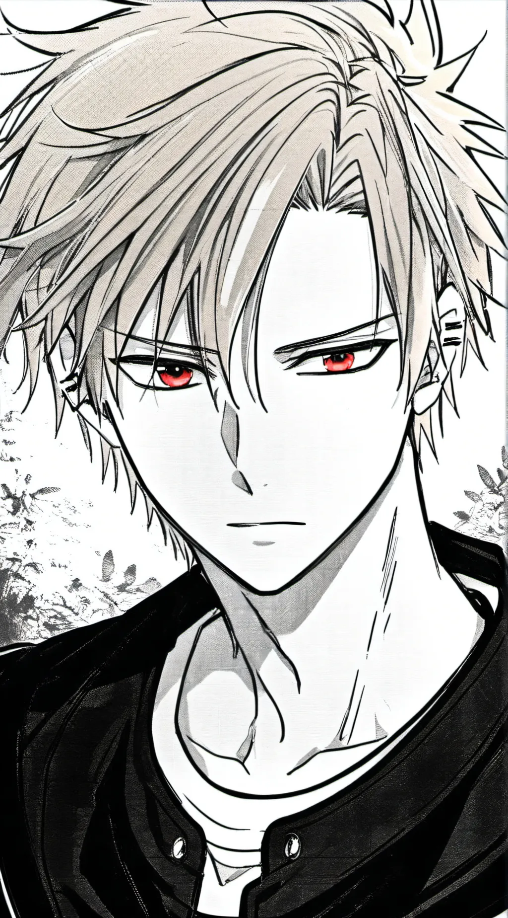 ai character: Bakugo background