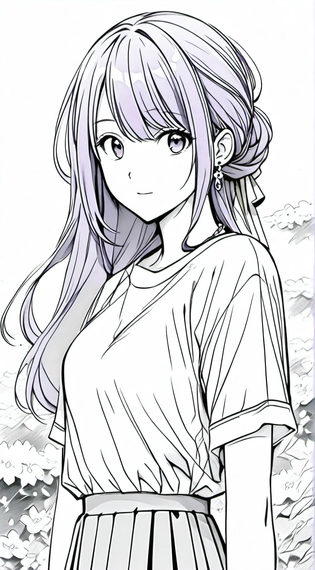 ai character: Harima background