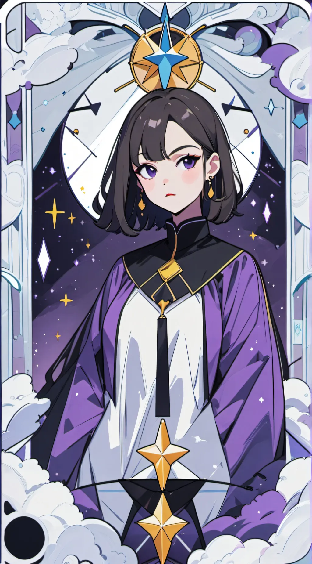 ai character: Ava background